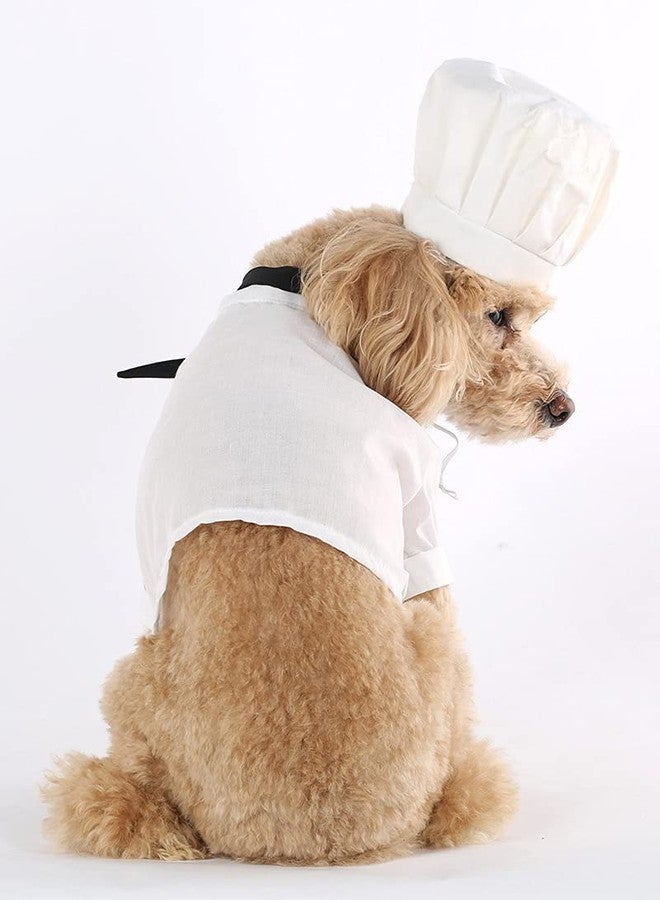 Seasons Dog Cook Costume PS20050 (L(12.6" Neck Girth,18.1" Chest)) - Image 3
